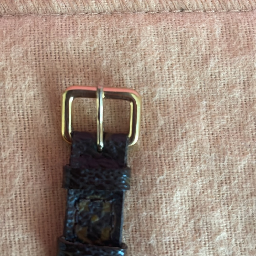 Louis Vuitton Monogram Canvas Bow Address ID Bracelet - Picture 11 of 15